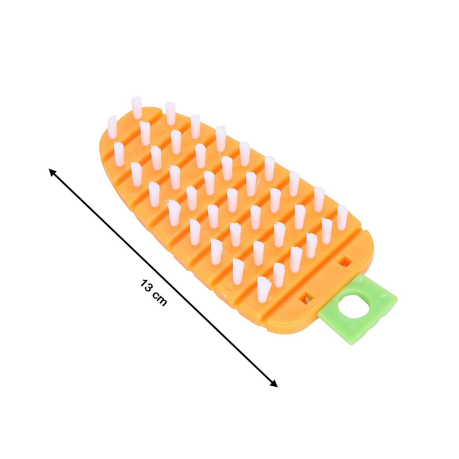 2950 Vegetable Scrubbing Brush, Vegetable Scrubber Non‑Toxic Fruit Brush Carrot Shape Vegetable Brush for Potato for Vegetable DeoDap 2950 Vegetable Scrubbing Brush, Vegetable Scrubber Non‑Toxic Fruit Brush Carrot Shape Vegetable Brush for Potato for Vegetable DeoDap